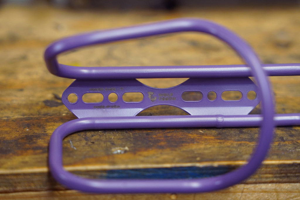 【WOLFTOOTH】MORSE CAGE Limited PURPLE – BICYCLE 