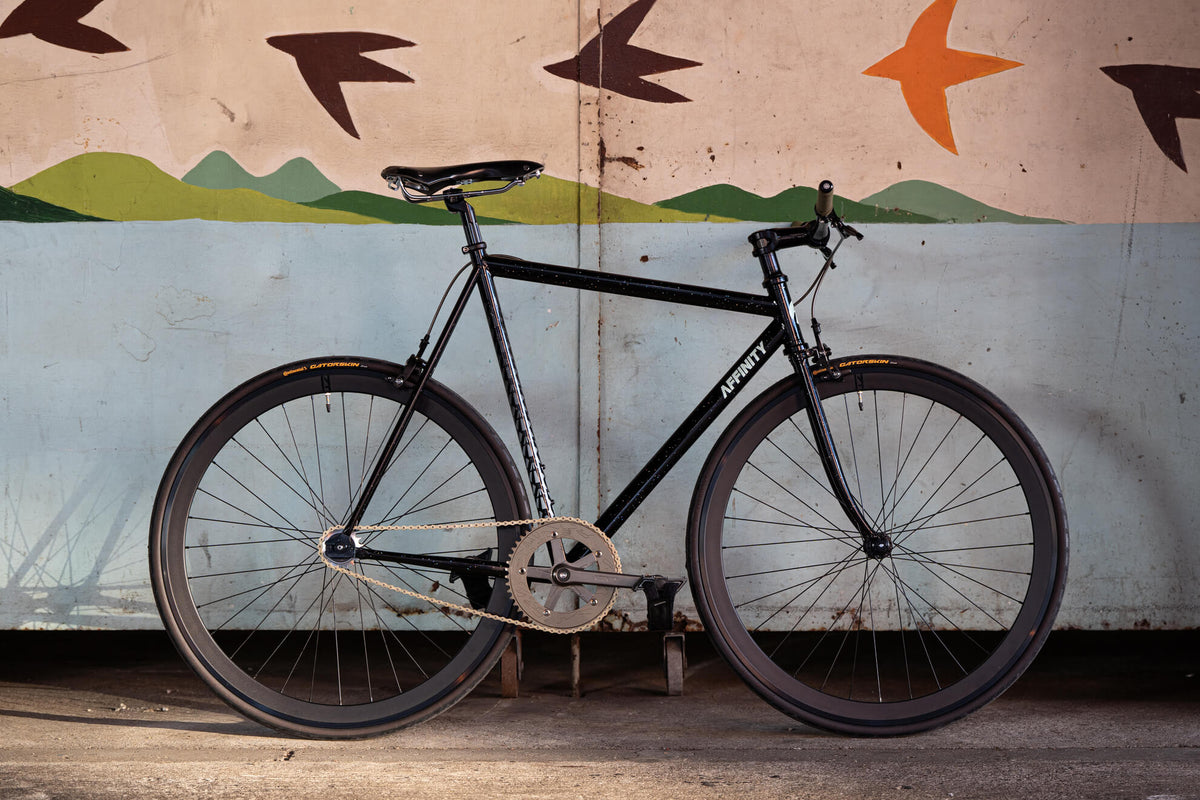 アフィニティサイクル AFFINITY CYCLES* lo pro CUSTOM complete bike (s/keirin