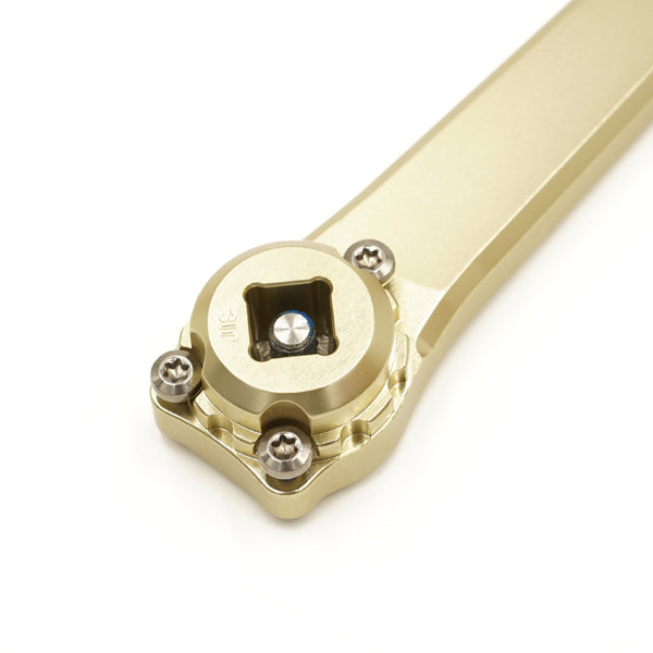 パーツ Paul  flash Crank 48T 165mm PAUL 100% PURE CRANKS JIS 165mm (DESERT TAN) – BICYCLE STUDIO MOVEMENT