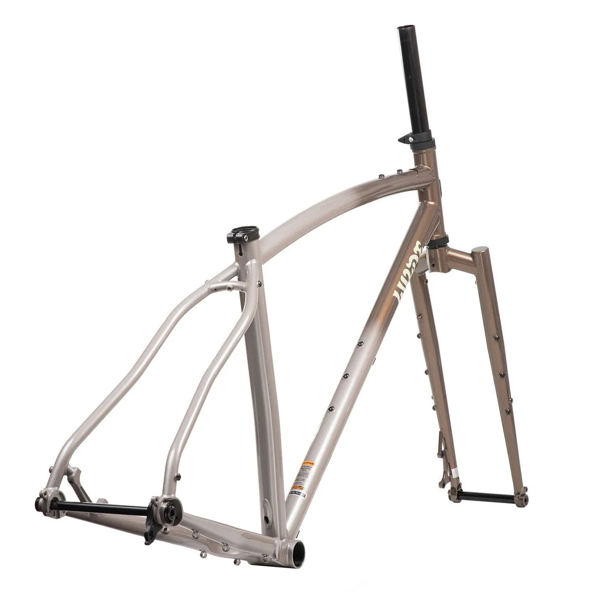 WILDE BICYCLE CO. SUPERTRAMP FRAME SET (DIRT CHAMPAGNE) – BICYCLE WILDE BICYCLE CO. SUPERTRAMP FRAME SET (DIRT CHAMPAGNE) – BICYCLE