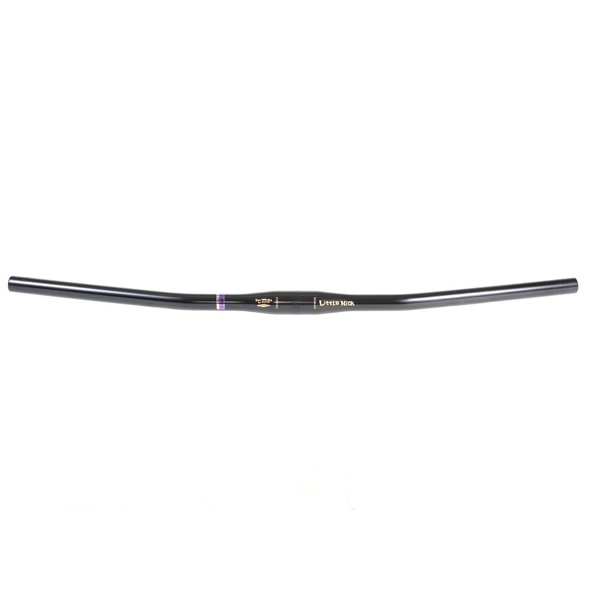 SimWorks by NITTO Little Nick Bar (BLACK) – BICYCLE STUDIO MOVEMENT