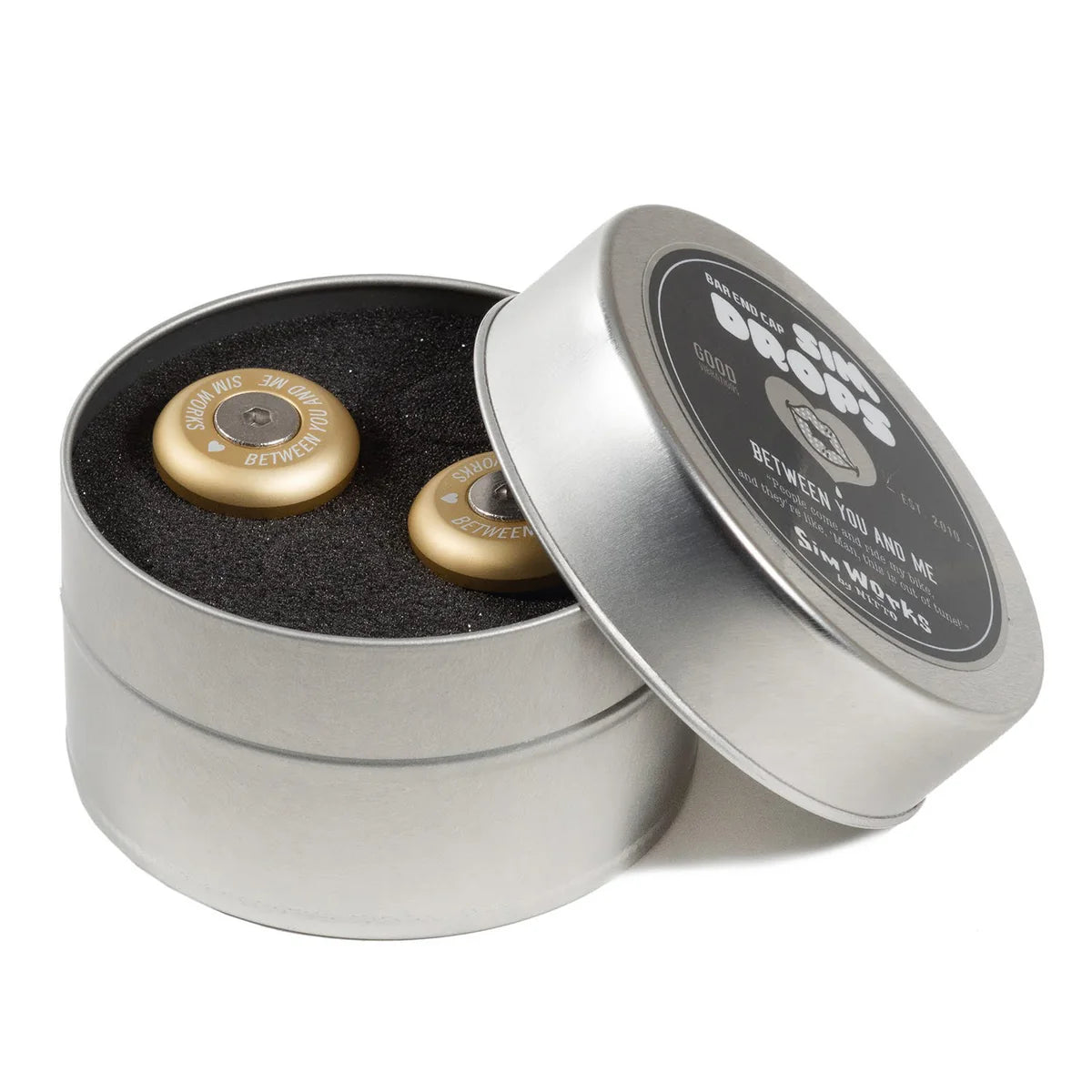 SimWorks by NITTO SIM DROPS 24 (GOLD 2024 LIMITED) – BICYCLE