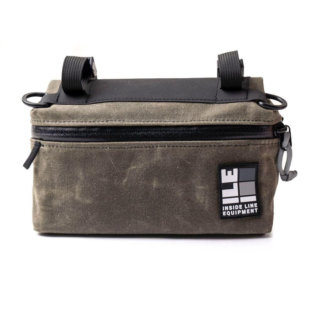ILE PILOT BAR BAG (WAXED/TAN) – BICYCLE STUDIO MOVEMENT