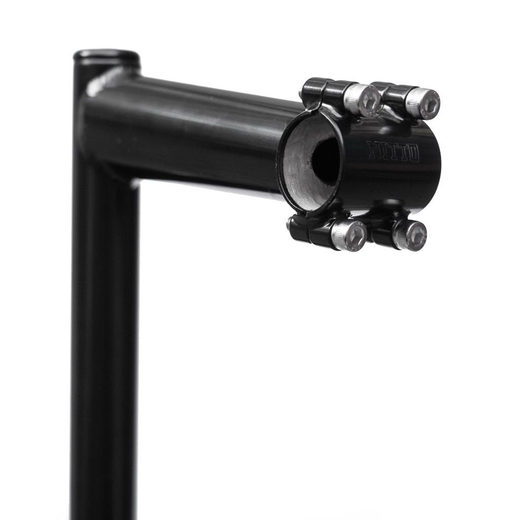 NITTO FW33 power stem (black) – BICYCLE STUDIO MOVEMENT