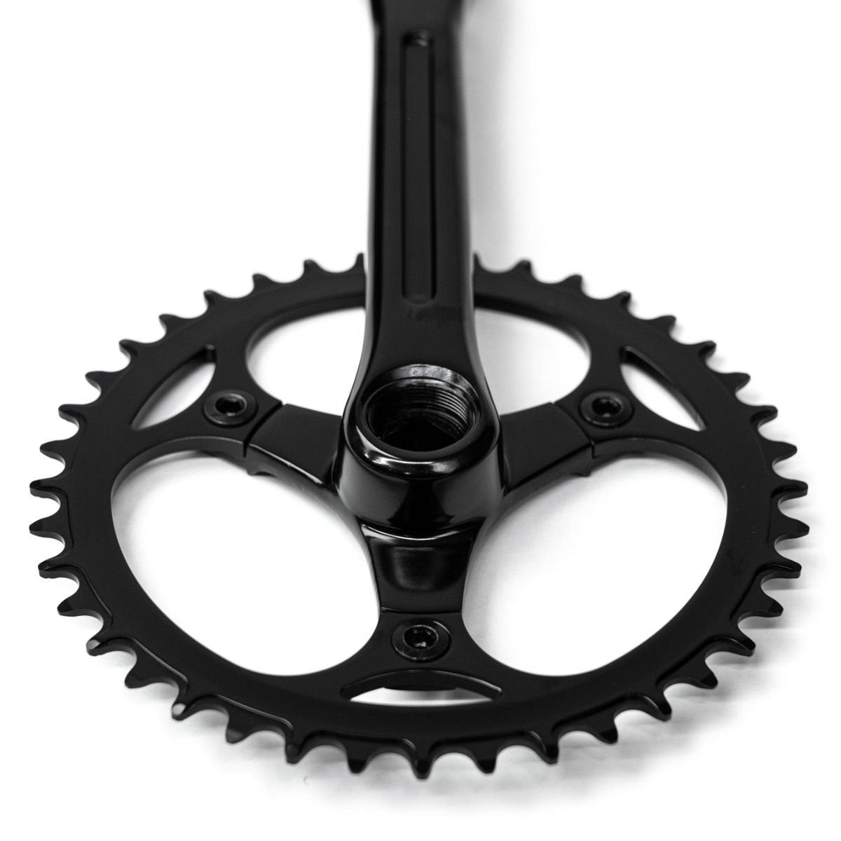 BLUE LUG YMC CRANK SET (BLACK) – BICYCLE STUDIO MOVEMENT