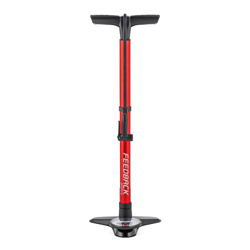 FEEDBACK SPORTS PNEUMA CC FLOOR PUMP – BICYCLE STUDIO MOVEMENT