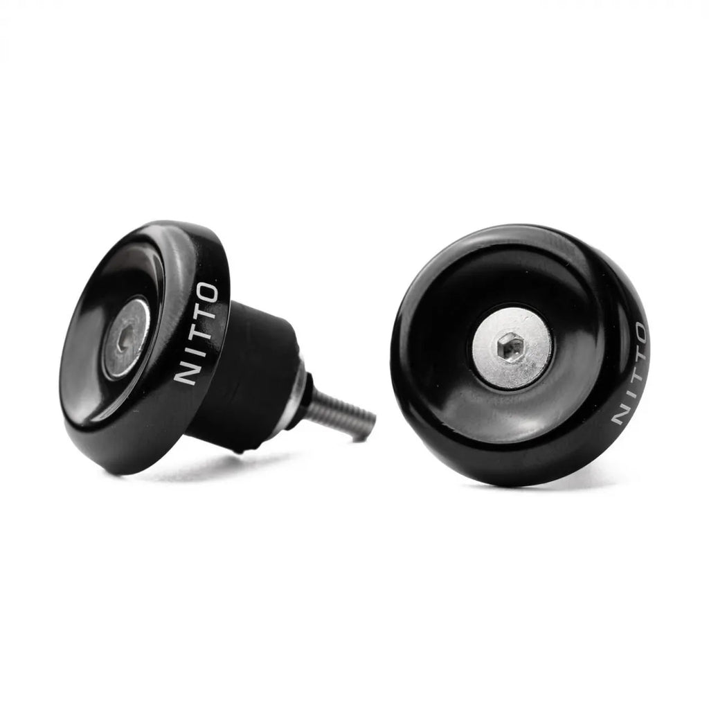 NITTO fw-25 LARGE BAR END (BLACK) – BICYCLE STUDIO MOVEMENT