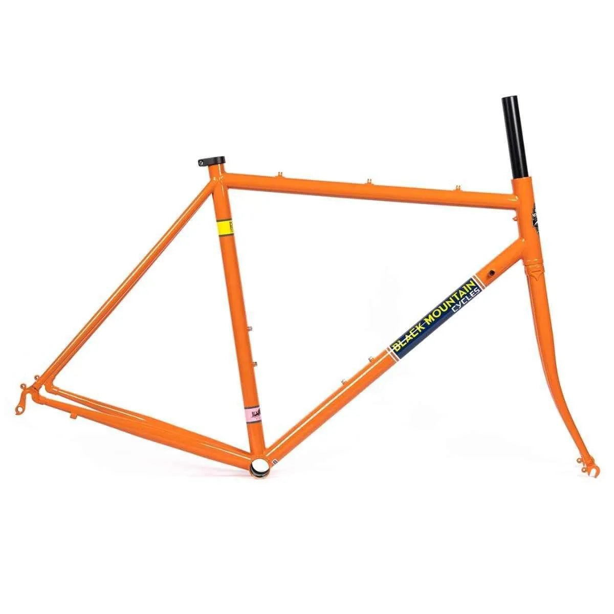 BLACK MOUNTAIN CYCLES ROAD FRAME SET (ORANGE) – BICYCLE STUDIO