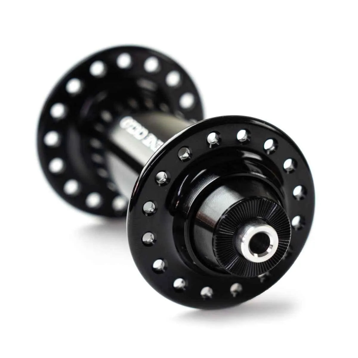 ENE CICLO ROAD HUB FRONT (BLACK) – BICYCLE STUDIO MOVEMENT