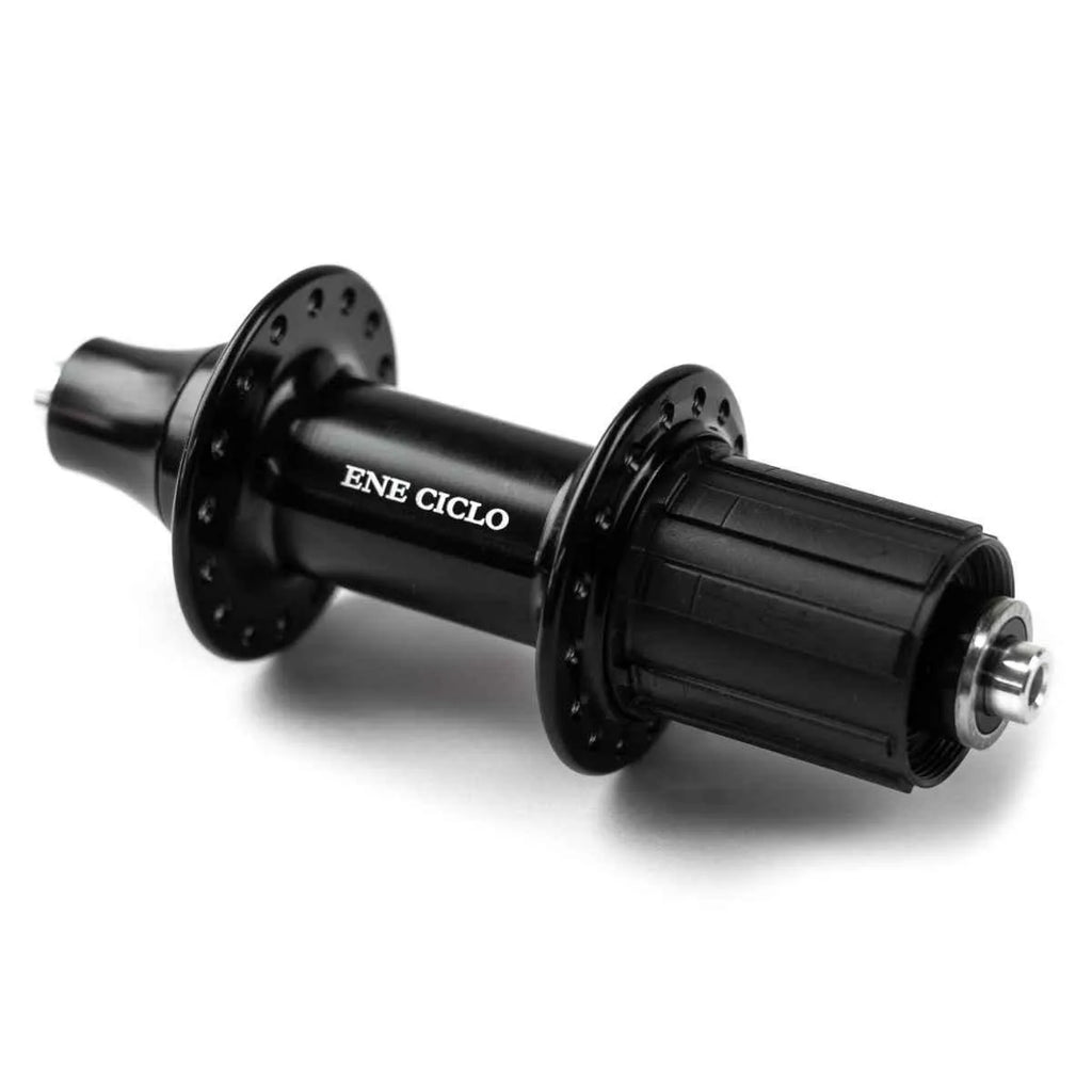 ENE CICLO ROAD HUB REAR (135mm/BLACK) – BICYCLE STUDIO MOVEMENT