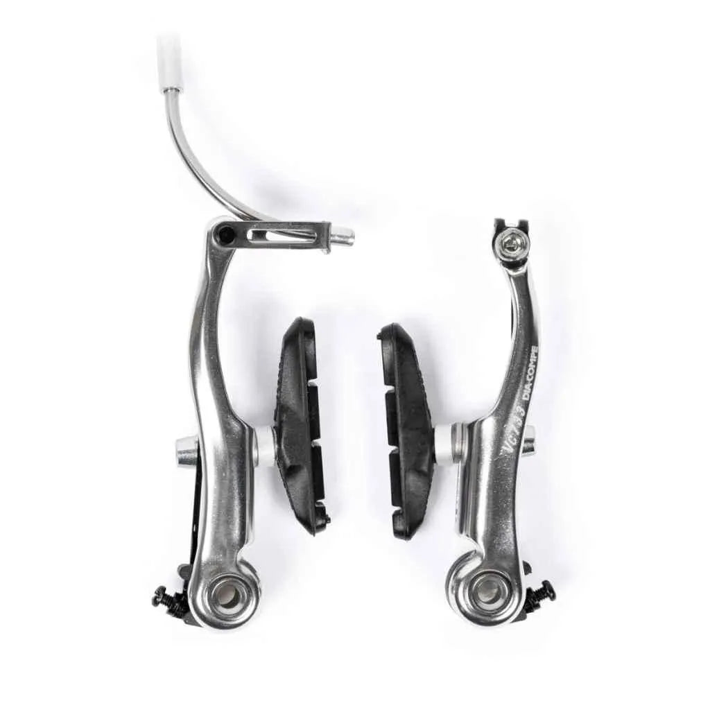 DIA-COMPE VC733 V-BRAKE SET (SILVER) – BICYCLE STUDIO MOVEMENT