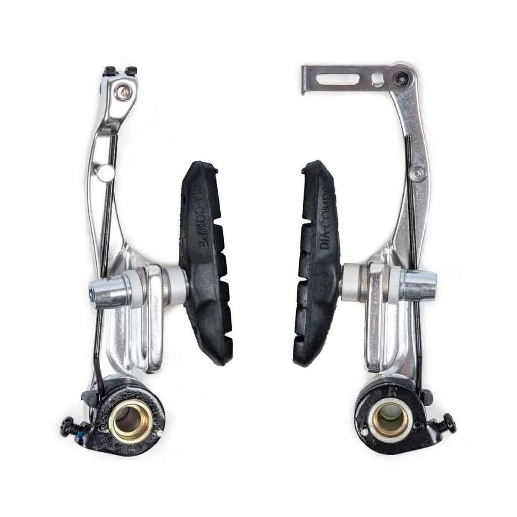 DIA-COMPE VC733 V-BRAKE SET (SILVER) – BICYCLE STUDIO MOVEMENT