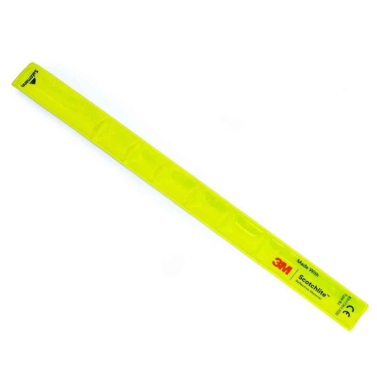 3M REFLECTOR ANKLE BAND (YELLOW/RED LOGO) – BICYCLE STUDIO MOVEMENT