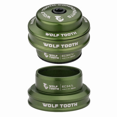 Wolf Tooth PREMIUM HEADSETS 1-1/8 (OLIVE)
