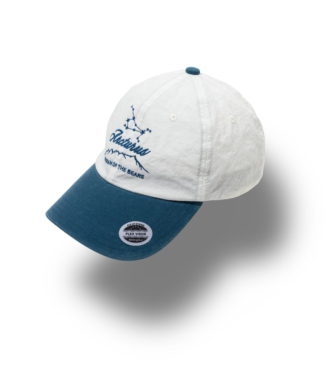 VELO SPICA Arcturus Cap (Blue) – BICYCLE STUDIO MOVEMENT