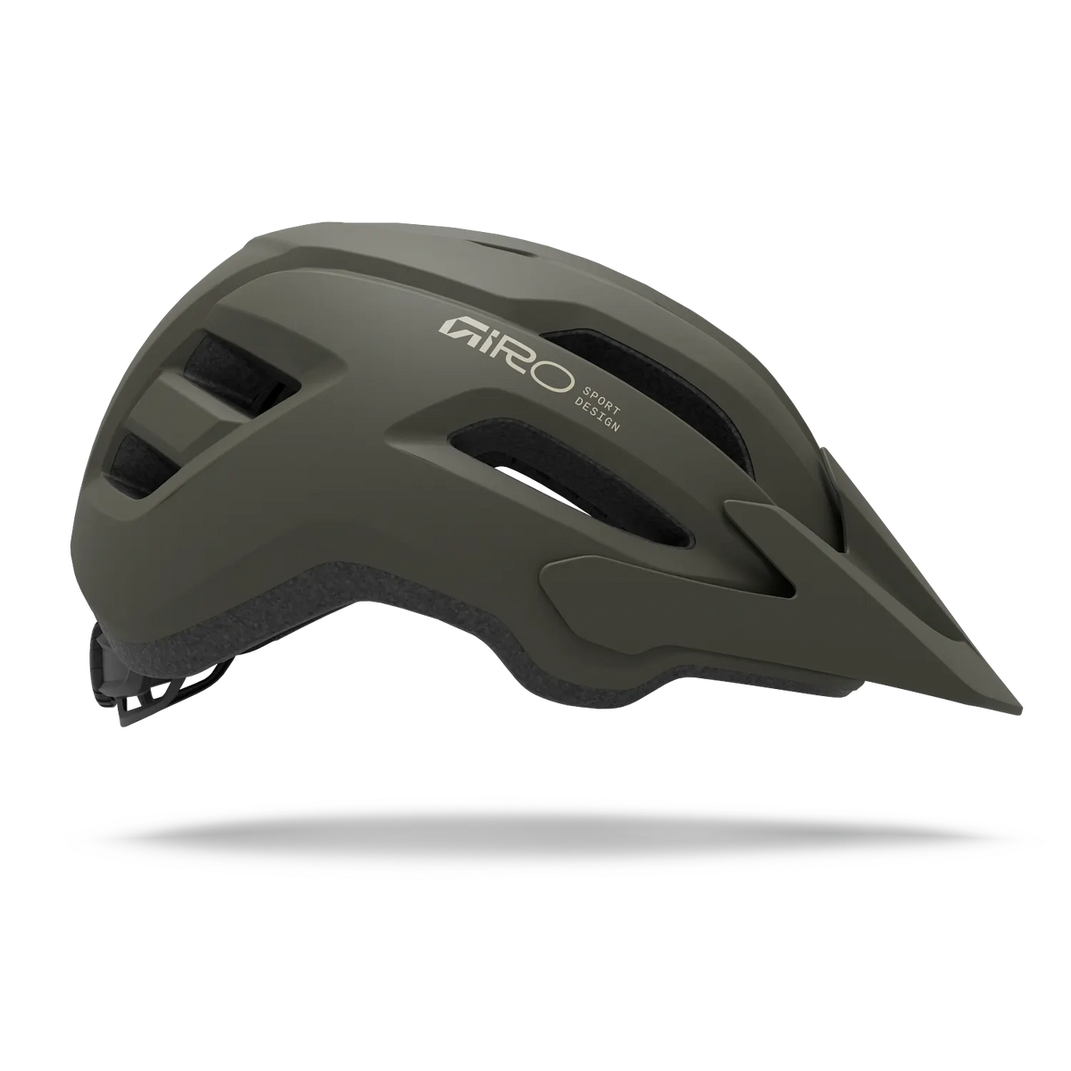GIRO FIXTURE II MATTE (MATTE DARK SAGE) – BICYCLE STUDIO MOVEMENT