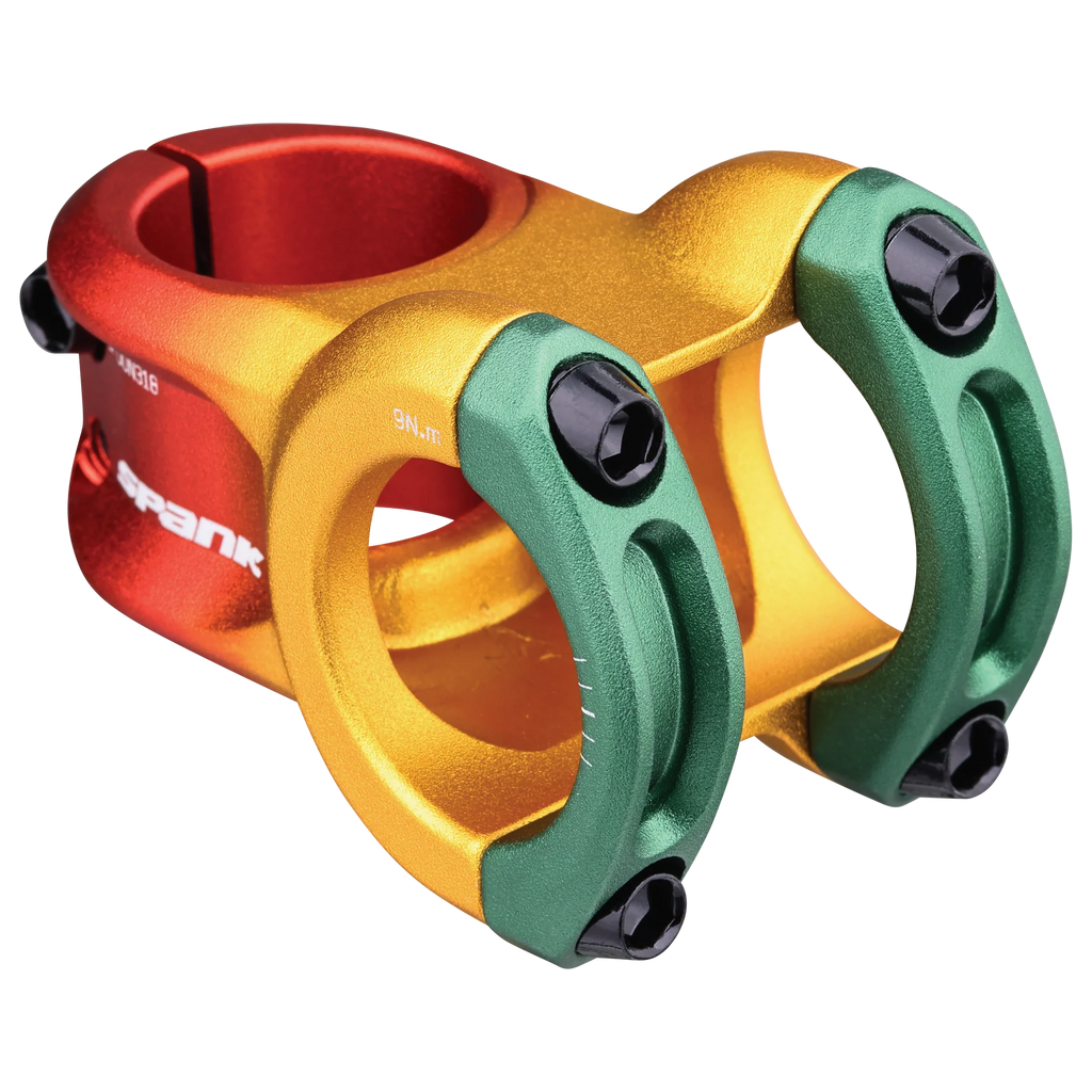 SPANK SPOON 318 Stem (RASTA) – BICYCLE STUDIO MOVEMENT