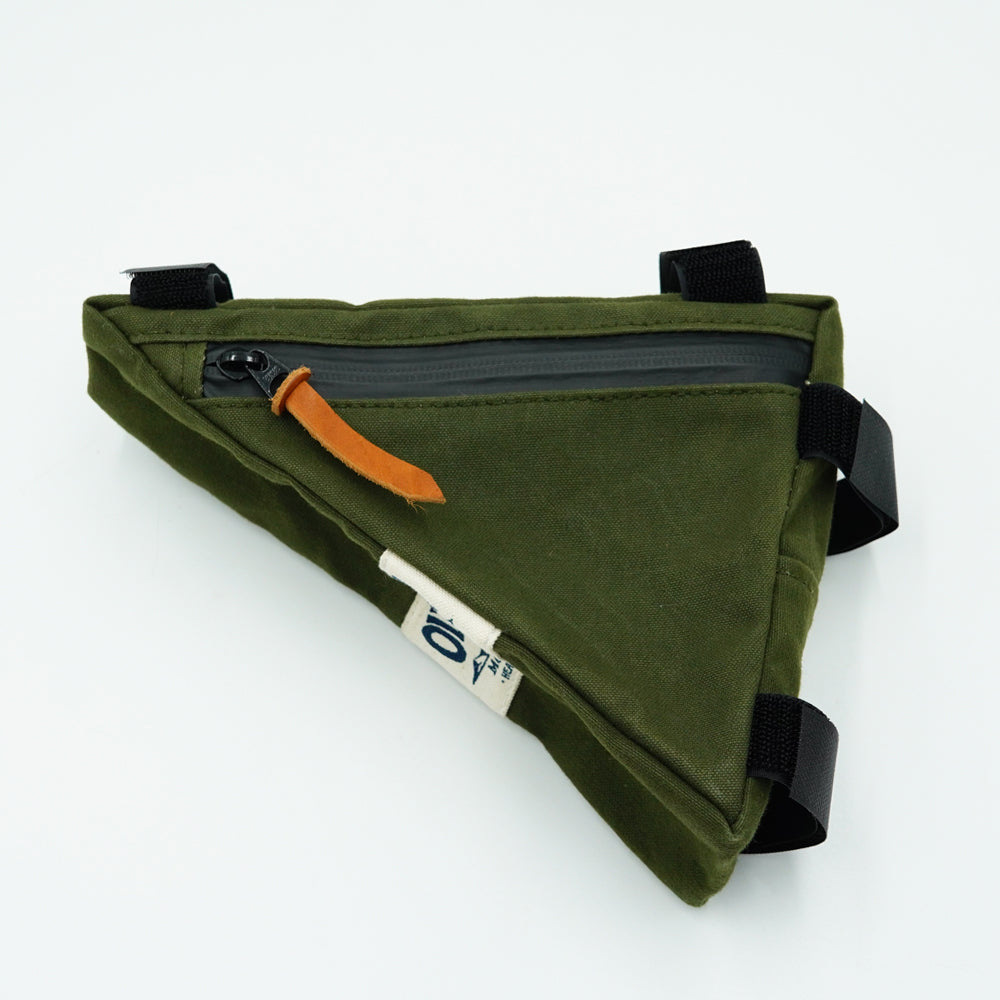OLD TRAIL TOWN TRAILBREAKER FRAME BAG 75° (GREEN) – BICYCLE STUDIO