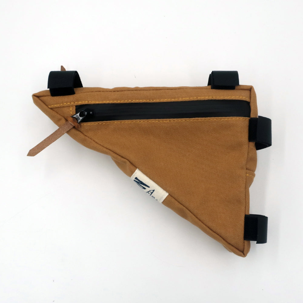 OLD TRAIL TOWN TRAILBREAKER FRAME BAG 85° (CAMEL) – BICYCLE STUDIO