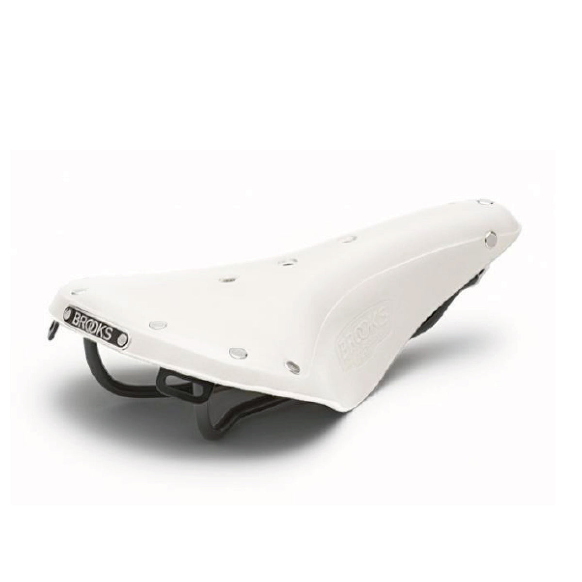 BROOKS B17 STANDARD (WHITE) – BICYCLE STUDIO MOVEMENT