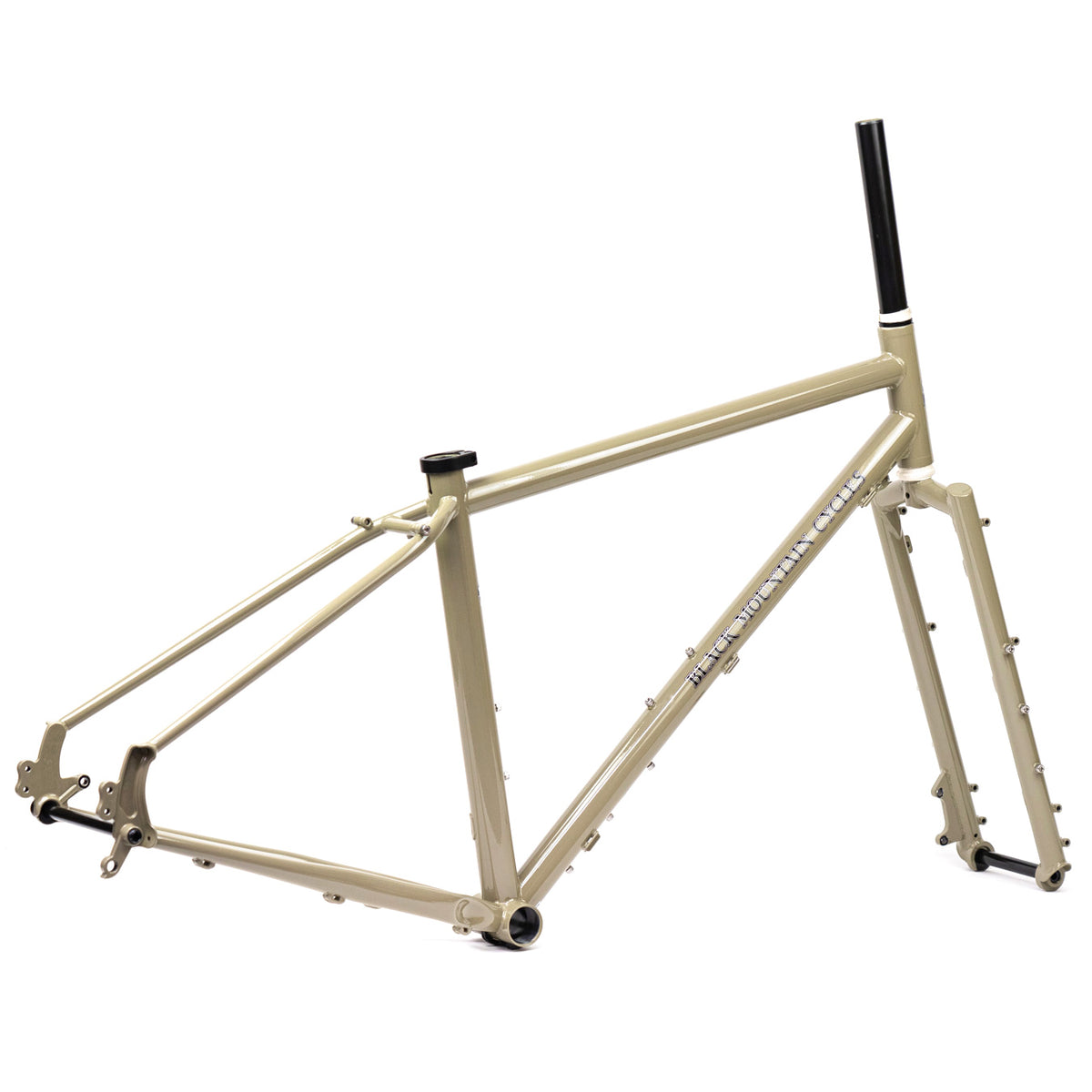 BLACK MOUNTAIN CYCLES la cabra V2 frame set (yellow gray