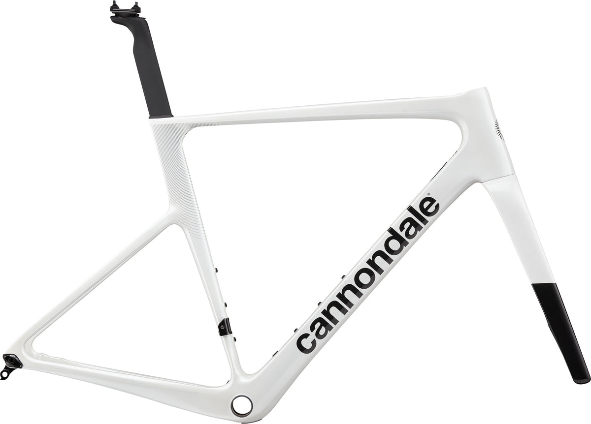 週末セール❣️ Cannondale supersix evo カーボンフレーム CANNNONDALE SuperSix EVO Carbon Frameset (SILVER) – BICYCLE STUDIO