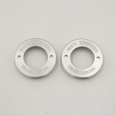 MARG30 Crank Extractor Caps (SILVER)