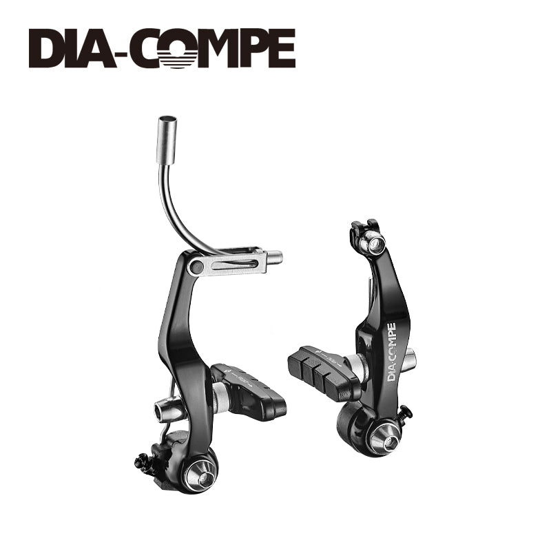 DIA COMPE BA85EX SHORT V-BRAKE SET (BLACK) – BICYCLE STUDIO MOVEMENT