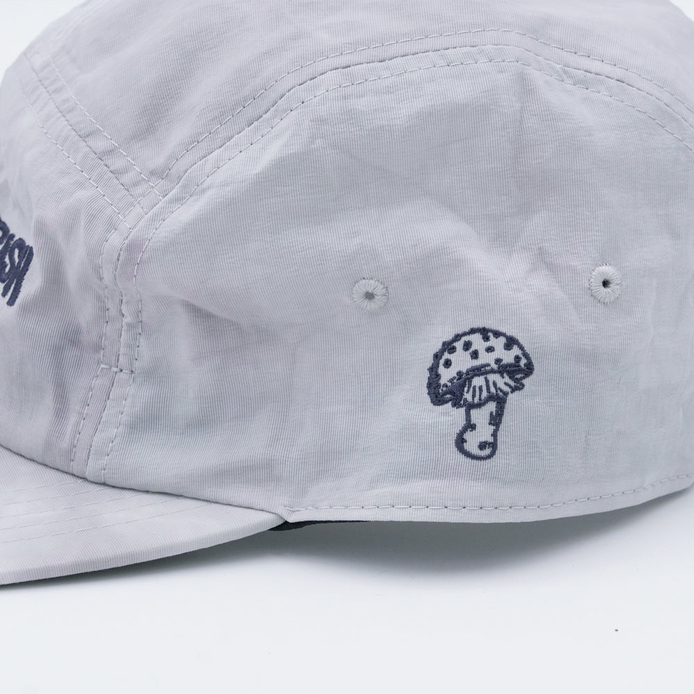 HIKER TRASH DAYDREAMER NYLON JET CAP (FOGGY MOUNTAIN GRAY