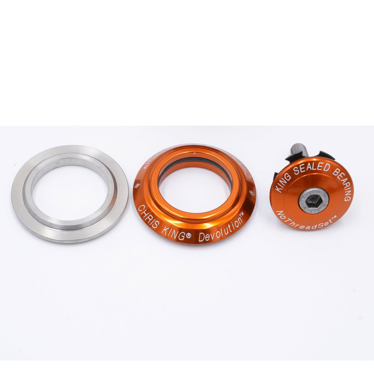 CHRISKING NoThreadSet Devolution 1-1/8