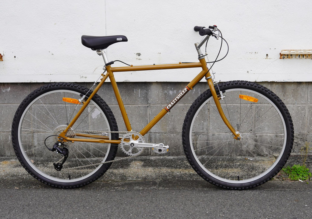 CRAZY SHEEP ”JONATHAN” (Light Brown) – BICYCLE STUDIO MOVEMENT