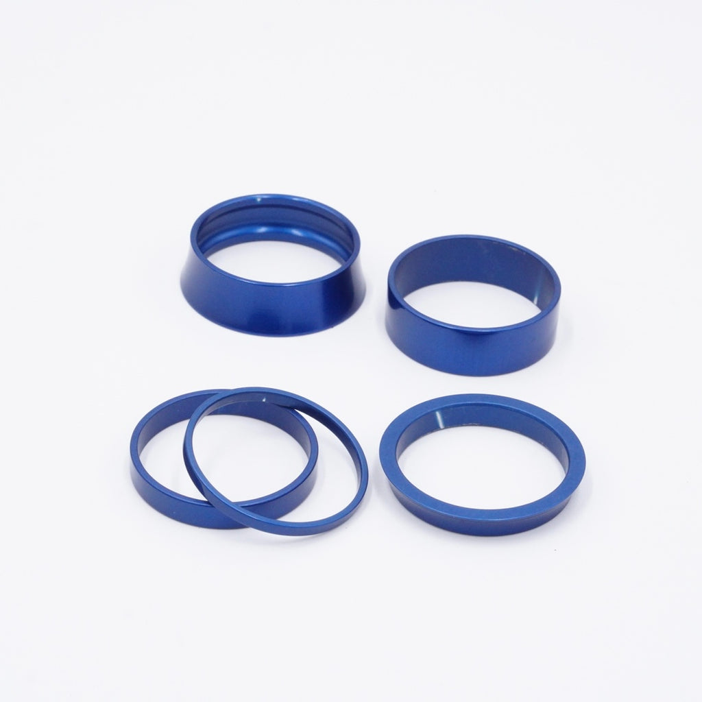 COLUMN SPACER (BLUE) – BICYCLE STUDIO MOVEMENT