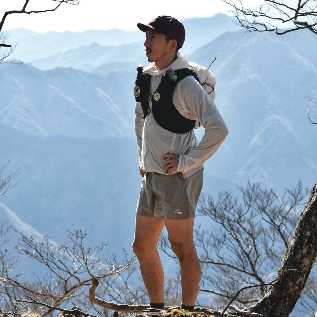 【新品】Natty Shorts 5_inch 2.0 Kinako Beige milestone 