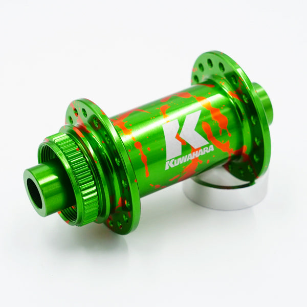 KUWAHARA Diavolo Limited Color Hub sets TROPICAL FROG