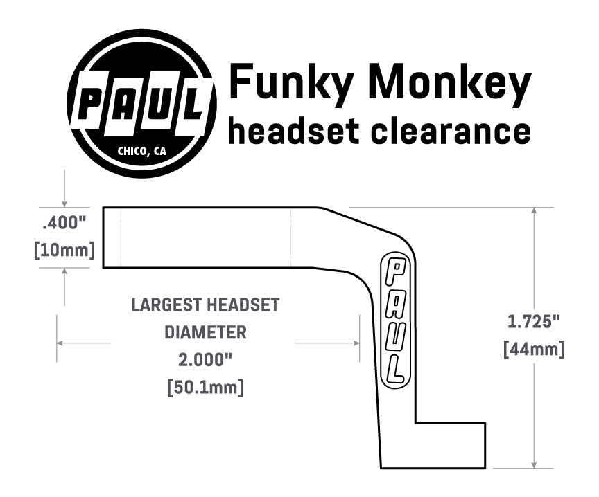 FUNKY MONKEY CABLE HANGER FRONT (BLACK) – BICYCLE STUDIO MOVEMENT