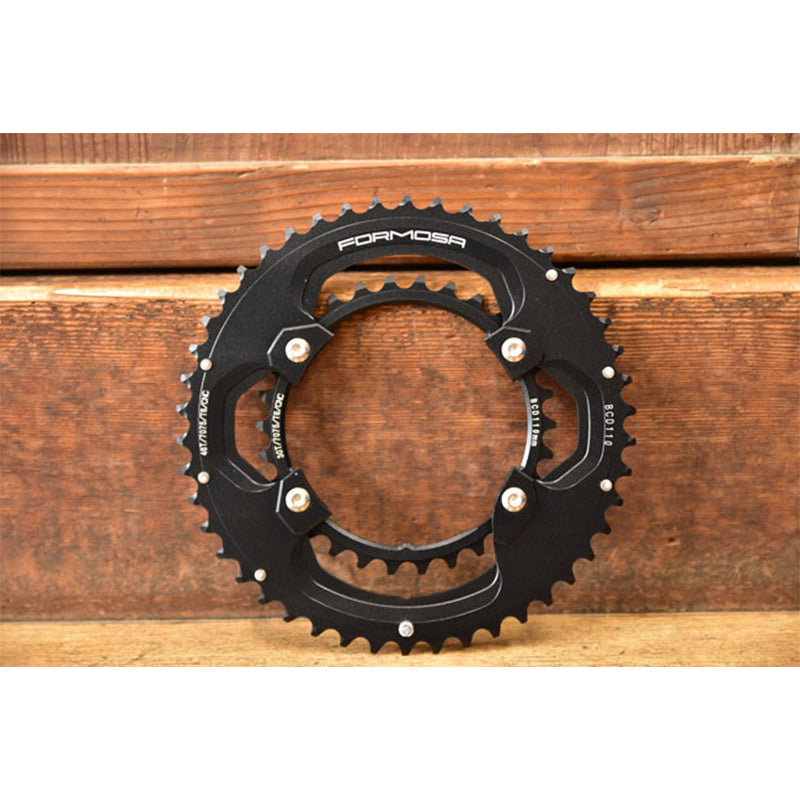 FORMOSA CLIMB RINGS 46/30t (SHIMANO BCD110 4ARM) – BICYCLE