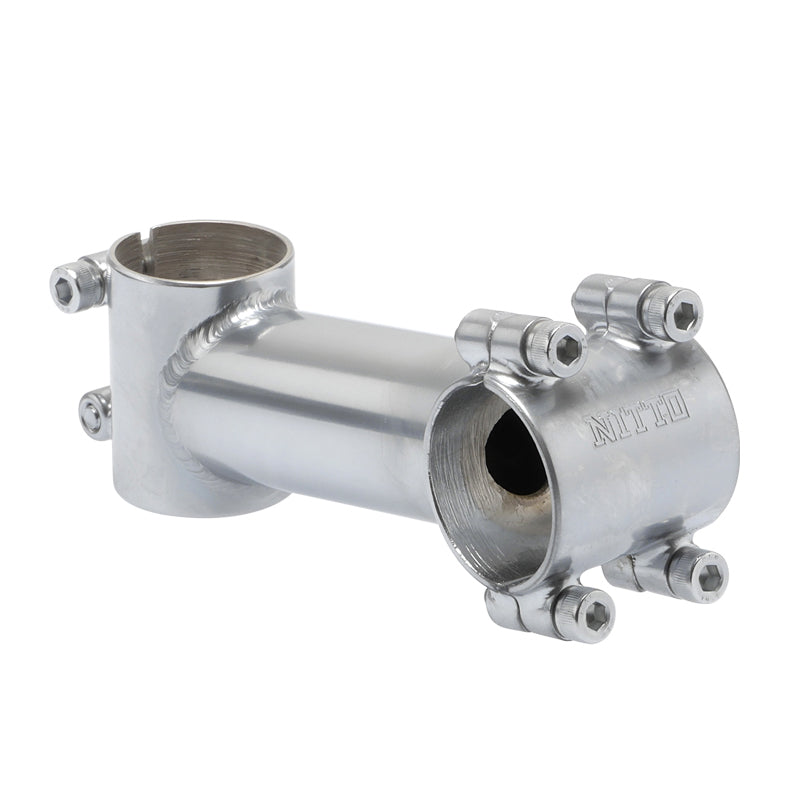 NITTO クロモリステム ダル仕上げ MCR22 OS 31.8 100mm NITTO CLAMP ON MCR22 31.8 10° (DB) – BICYCLE STUDIO MOVEMENT