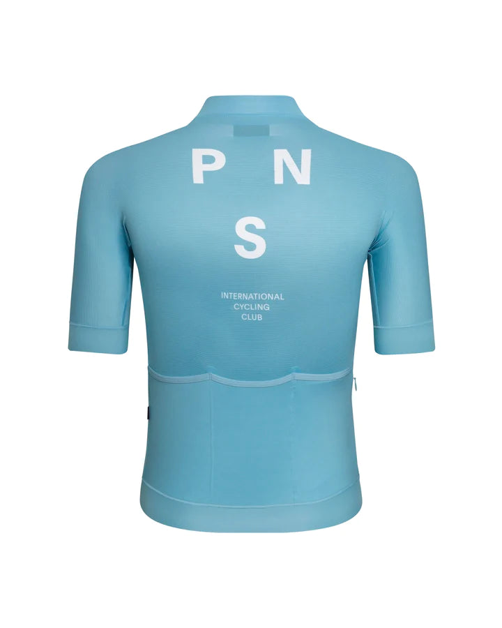 PAS NORMAL STUDIOS Men's Mechanism Jersey (Sky Blue) – BICYCLE PAS NORMAL STUDIOS Men's Mechanism Jersey (Sky Blue) – BICYCLE