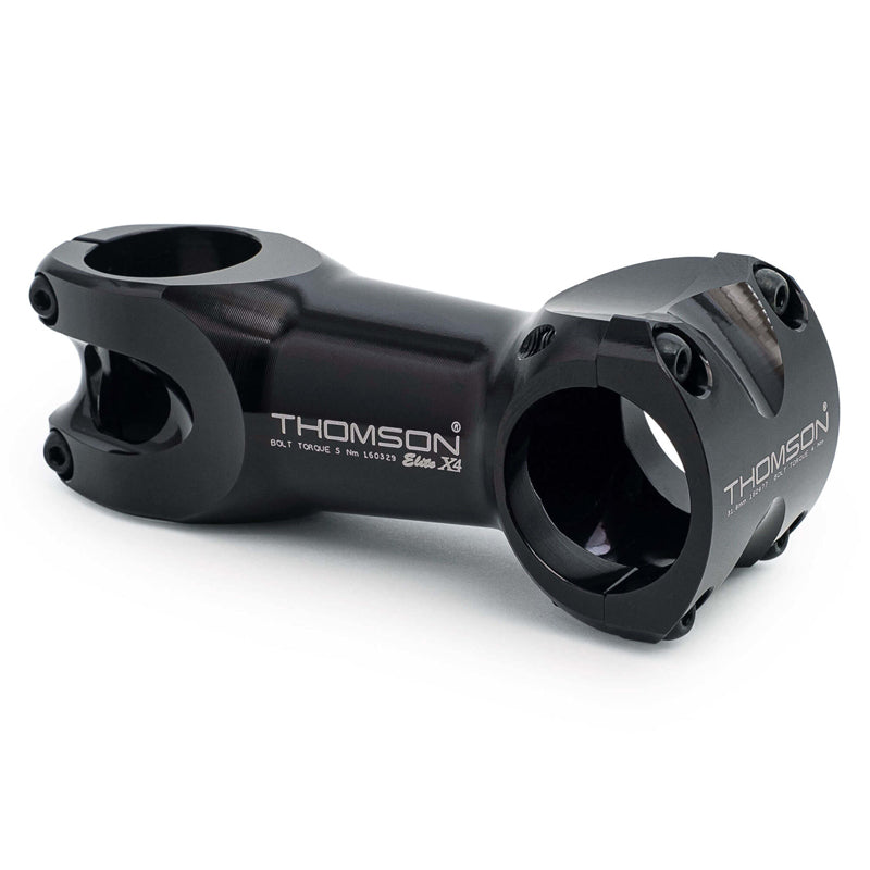 美品　トムソン ステム　elite x4 stem 0°/60mm THOMSON ELITE X4 STEMS 0° (BLACK) – BICYCLE STUDIO MOVEMENT