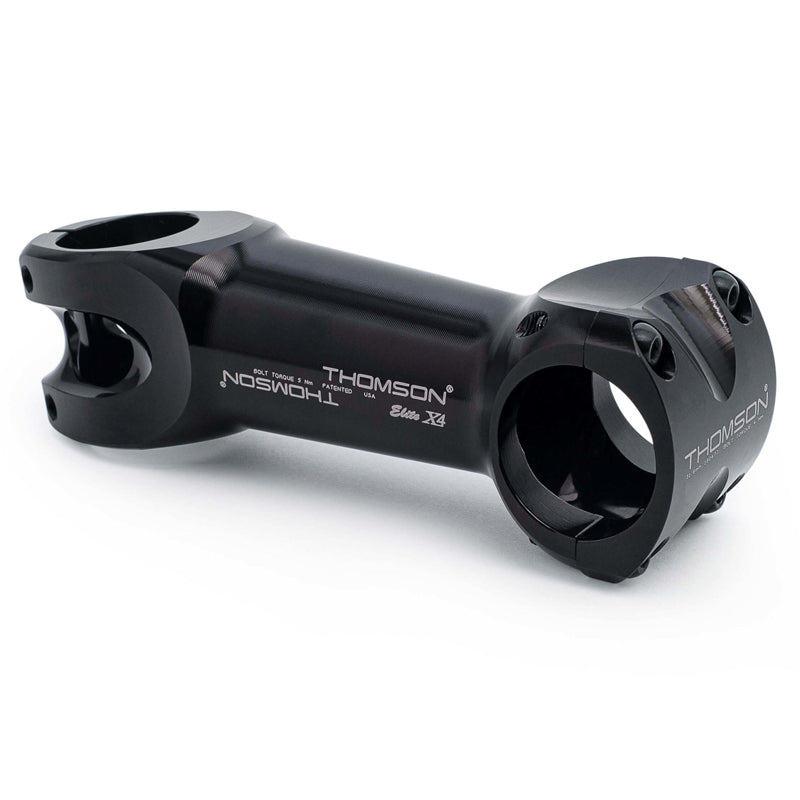 THOMSON（トムソン）ELITE X4 ステム ブラック 70mm/10度 THOMSON ELITE X4 STEMS ±10° (BLACK) – BICYCLE STUDIO MOVEMENT
