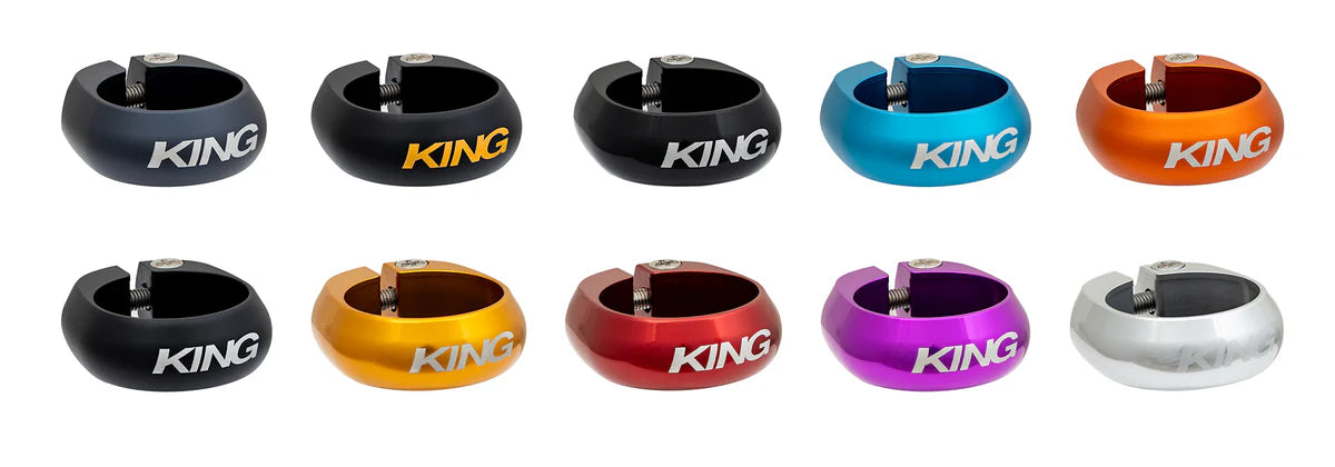 CHRIS KING KING SEATPOST COLLAR – BICYCLE STUDIO MOVEMENT CHRIS KING KING SEATPOST COLLAR – BICYCLE STUDIO MOVEMENT