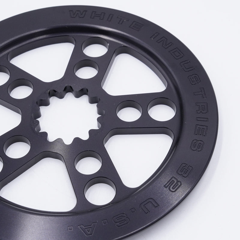 WHITE INDUSTRIES ENO BASHGUARD CHAINRING (BLACK) – BICYCLE STUDIO