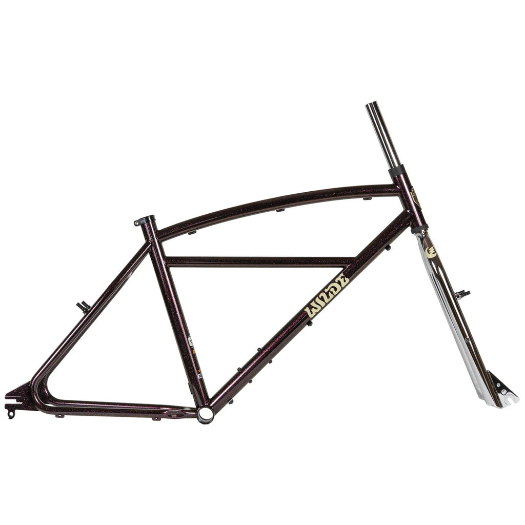 WILDE BICYCLE MOTO-CRUISER Frame Set (PURPLE PIZAZZ) – BICYCLE