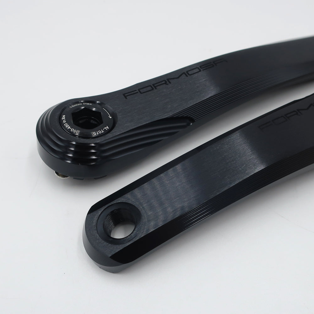 FORMOSA アルミクランクART (BLACK) – BICYCLE STUDIO MOVEMENT
