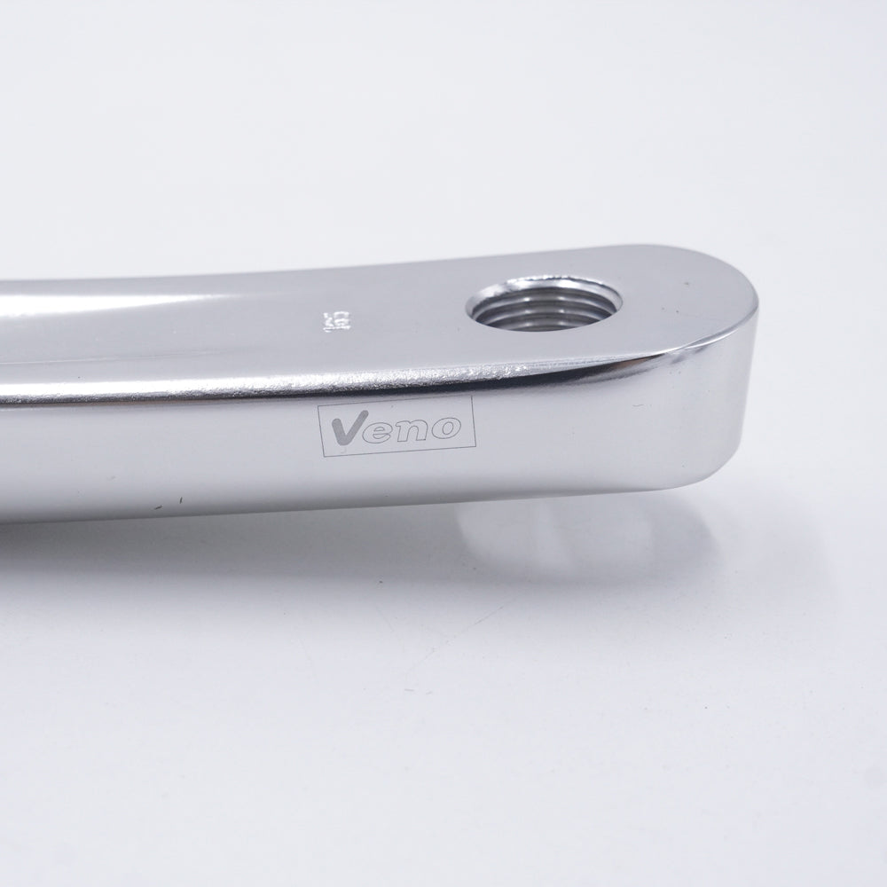 VENO COTTERLESS CLANK (SILVER) – BICYCLE STUDIO MOVEMENT