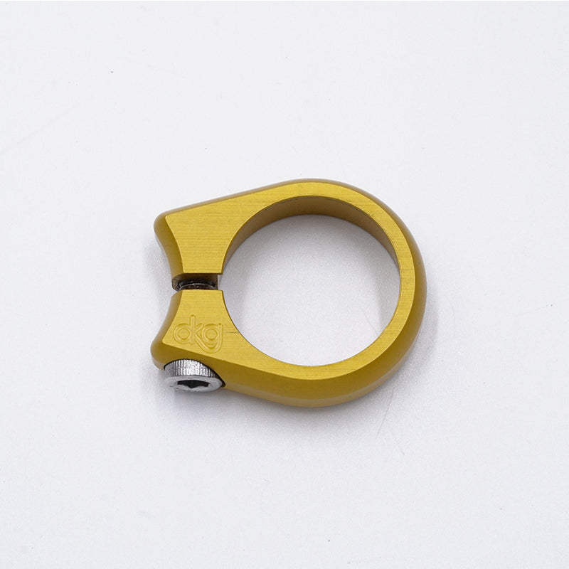 DKG SEAT CLAMP (GOLD) – BICYCLE STUDIO MOVEMENT