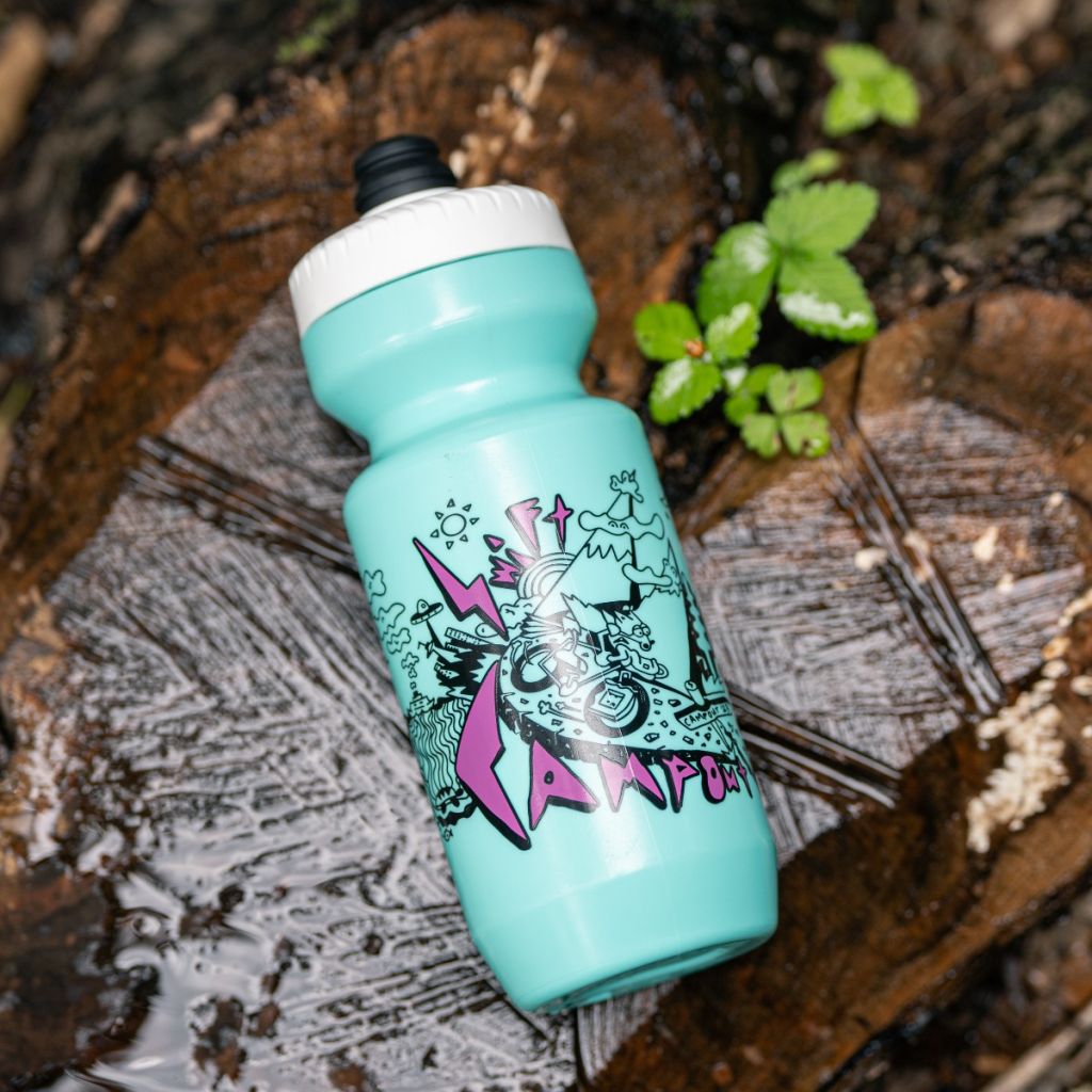 SWIFT INDUSTRIES campout 2023 water bottle (teal) – BICYCLE STUDIO 