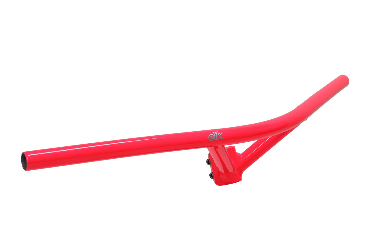 KUWAHARA ELK BAR (NEON PINK) – BICYCLE STUDIO MOVEMENT