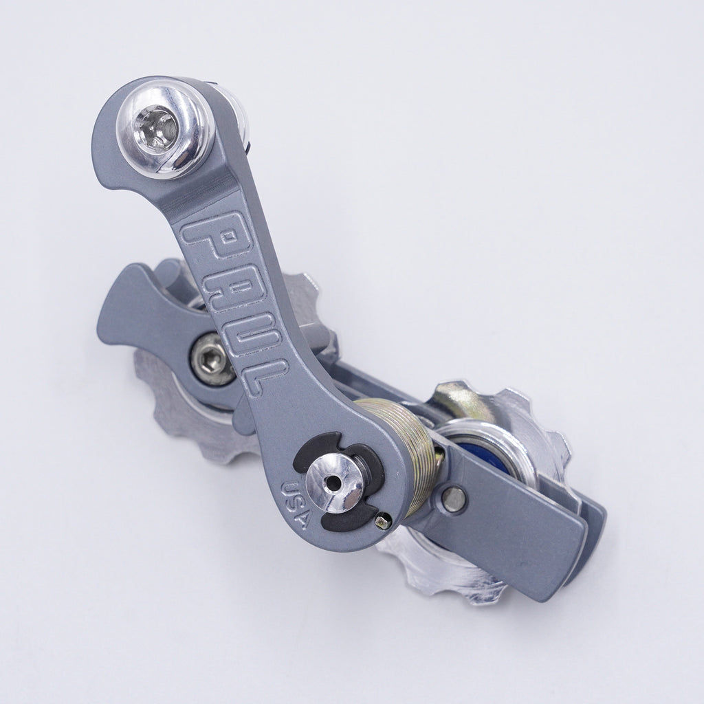 PAUL MELVIN CHAIN TENSIONER (PEWTER) – BICYCLE STUDIO MOVEMENT