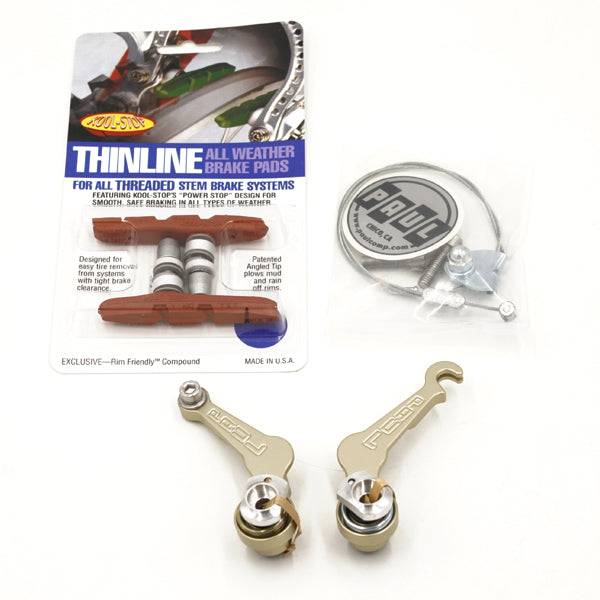 PAUL ”NEO RETRO CANTI BRAKE” (DESERT TAN) – BICYCLE STUDIO MOVEMENT